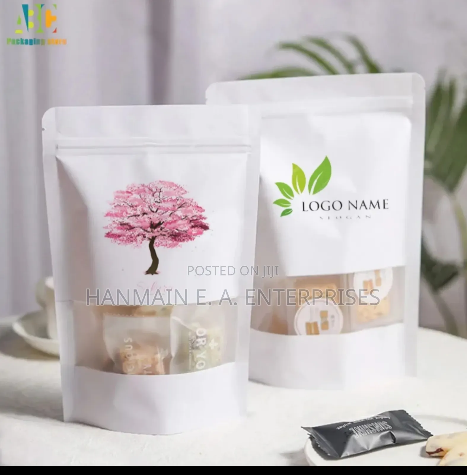 Window Kraft,Aluminium Ziplock Bags
