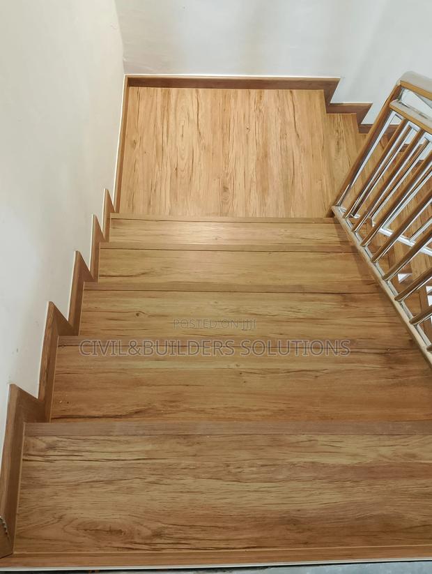 Teak Brown : Stone Plastic Composite - thumbnail 2