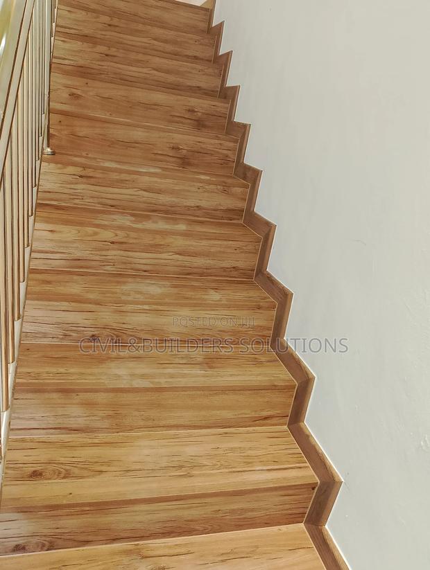 Teak Brown : Stone Plastic Composite - thumbnail 4