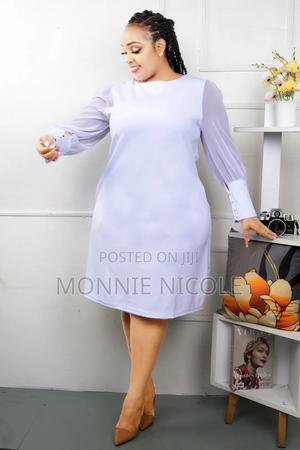 White Shift Dress - thumbnail 2