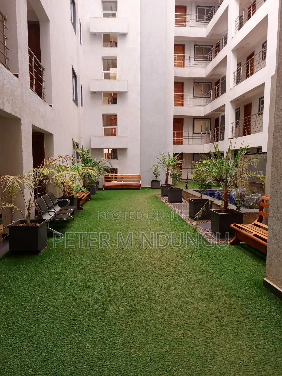 Fully Furnished One and Two Bedrooms Suites