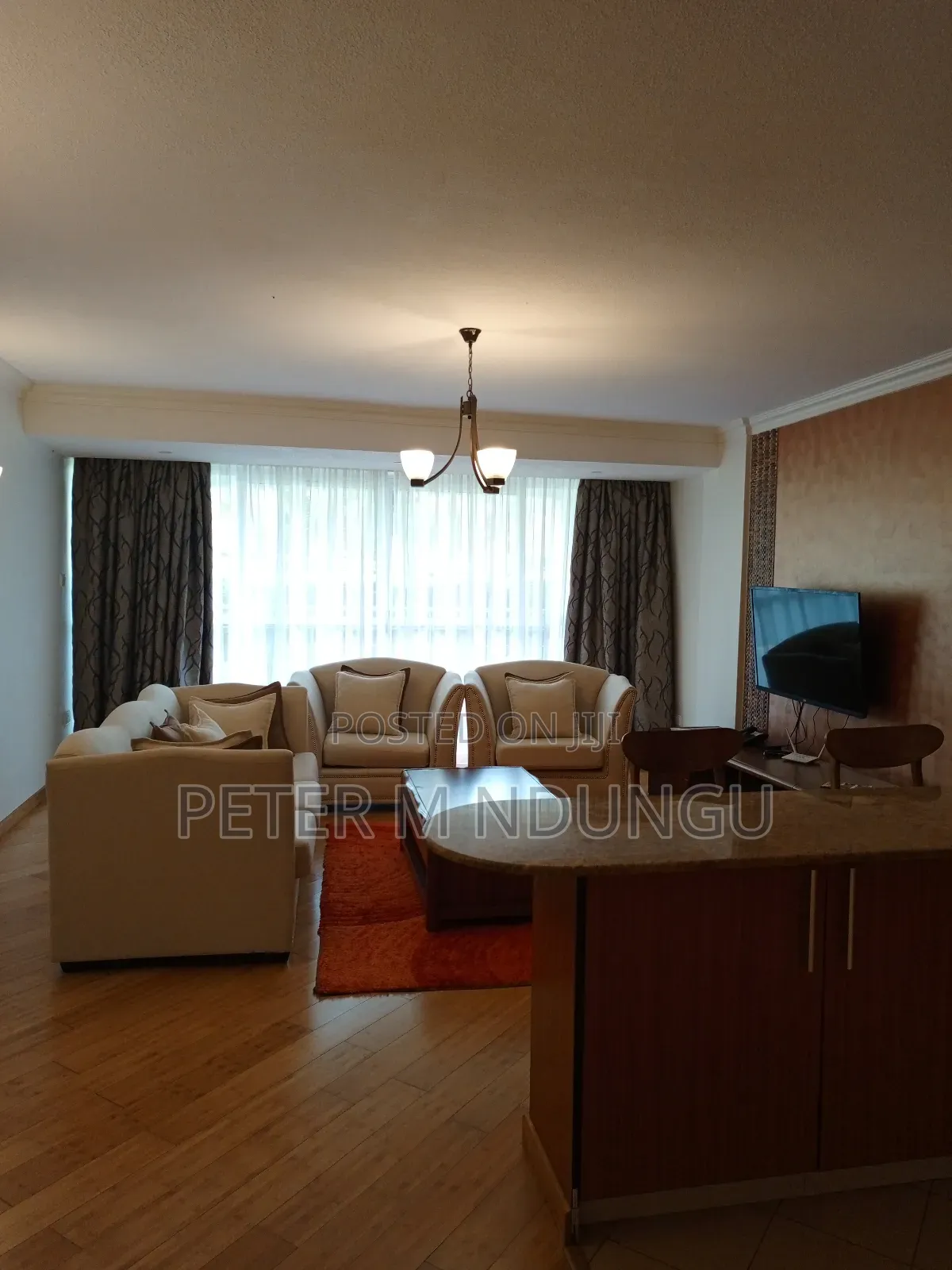 Fully Furnished One and Two Bedrooms Suites