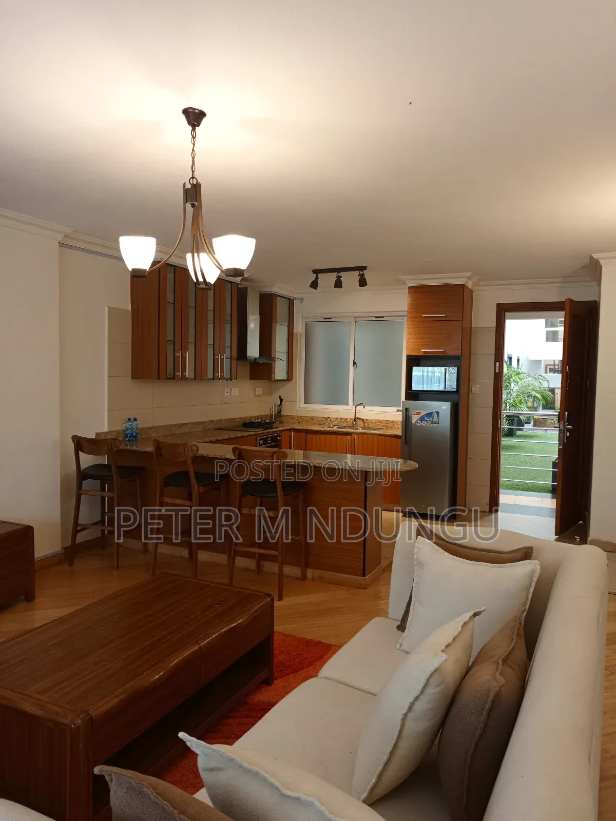 Fully Furnished One and Two Bedrooms Suites