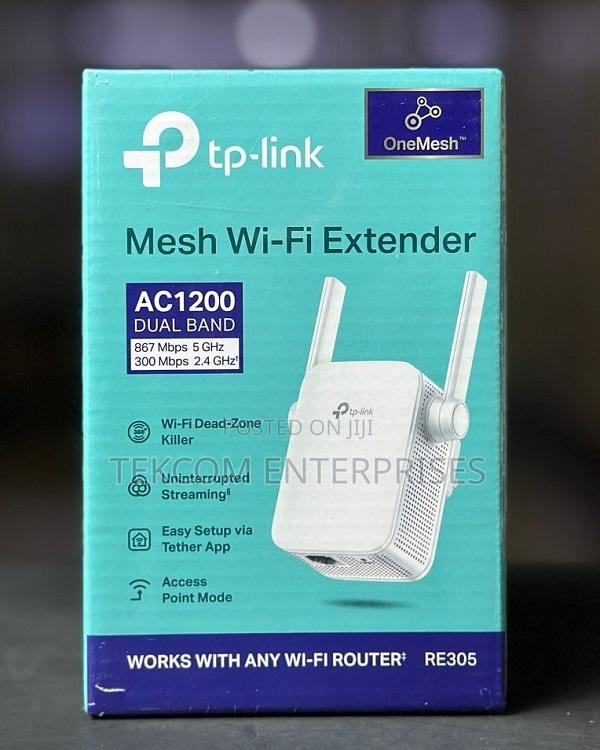 Tp Link Re305 Wi-Fi Range Extender-Re305 - main view