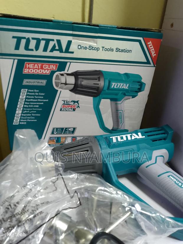 Heat Gun, Heavy Duty Total Heat Gun - thumbnail 2