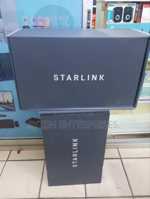 Spacex Starlink High Speed Low Latency Satellite Dish