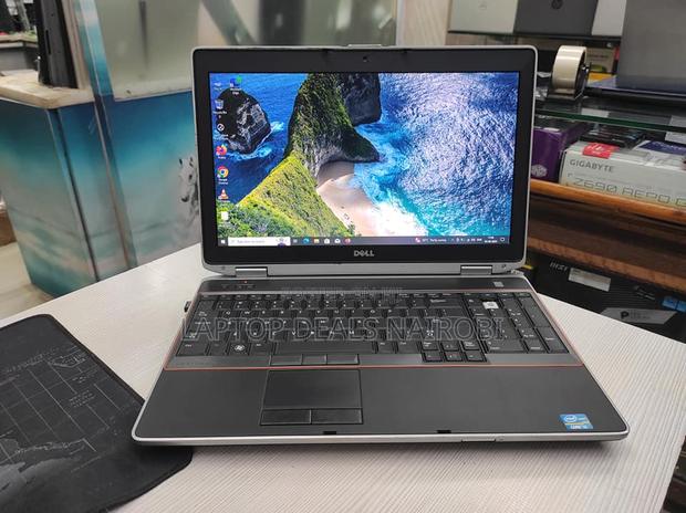 Laptop Dell Latitude E6520 4GB Intel Core I5 SSD 128GB - thumbnail 4