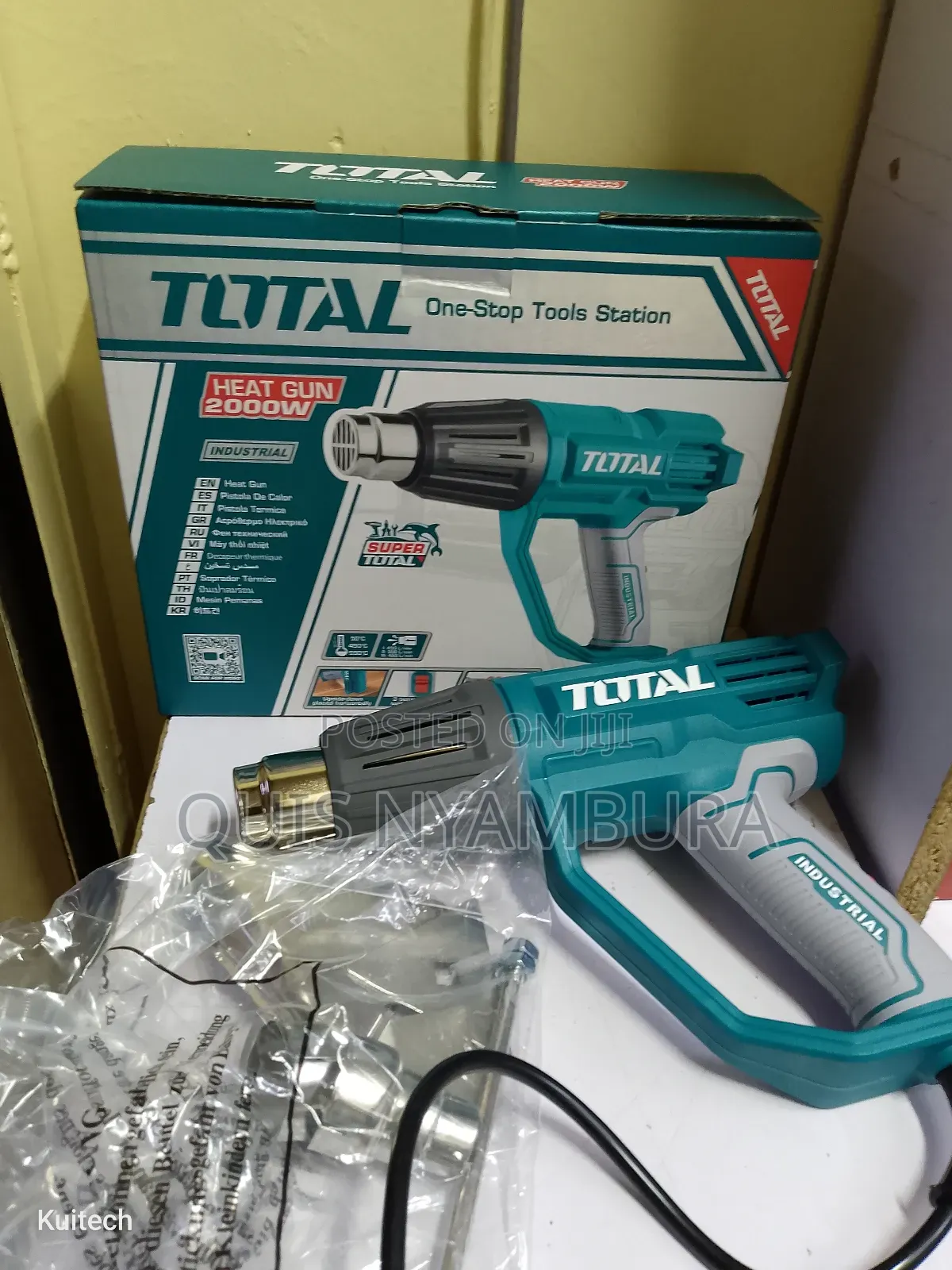 Total Hot Air Gun,Heat Gun 2000w
