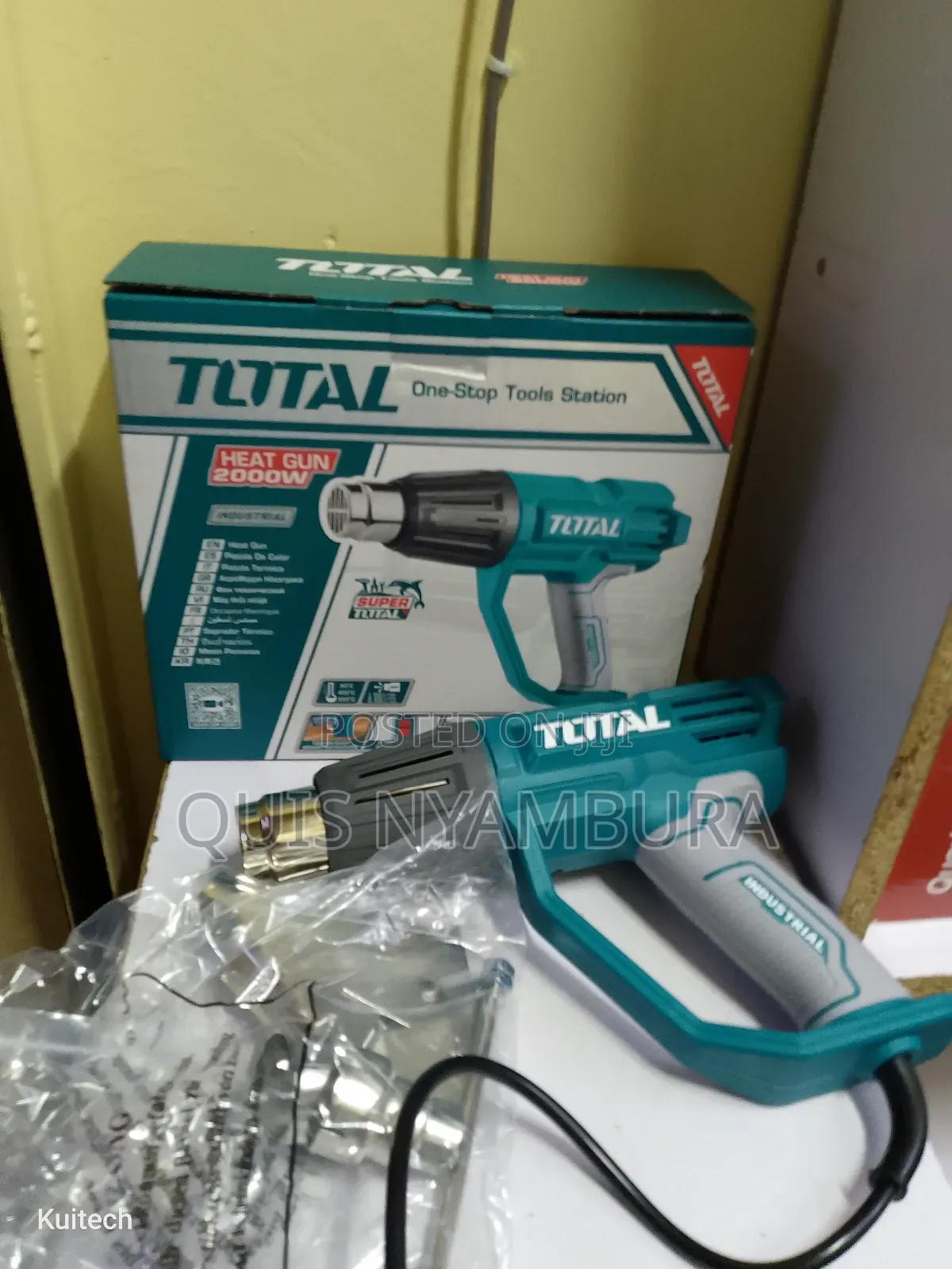 Total Hot Air Gun,Heat Gun 2000w