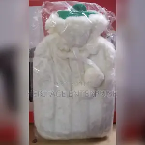 Hot Water Bottle, With Fleece