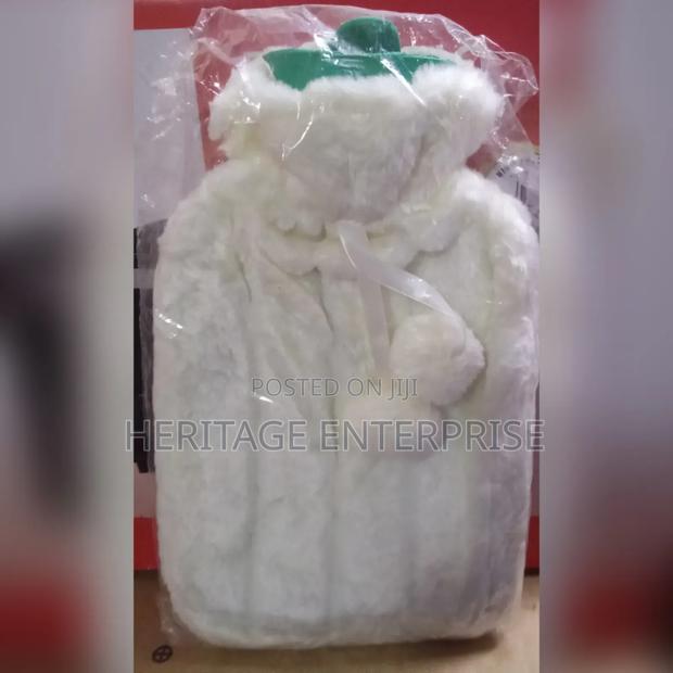 Hot Water Bottle, With Fleece