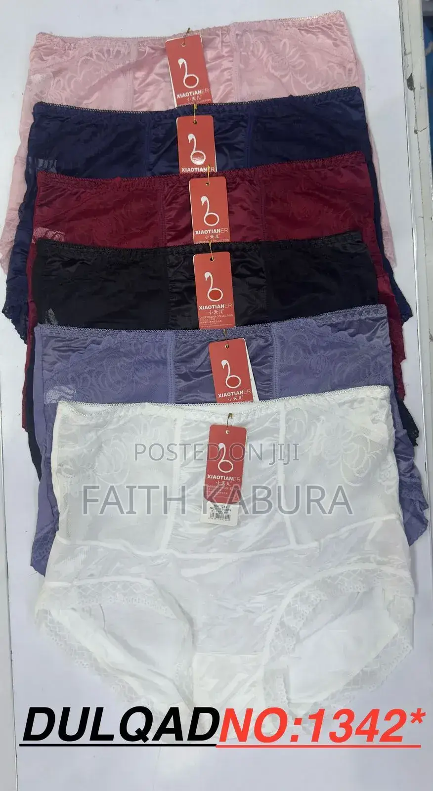 High Waist Panties