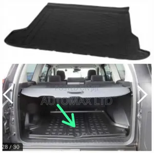 Plastic Boot Liner/Tray. For Toyota Land Cruiser Prado, J50