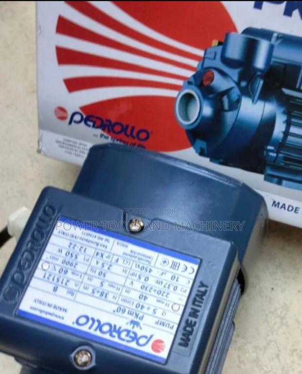 Quality Pedrollo 0.5hp Water Pump - main view