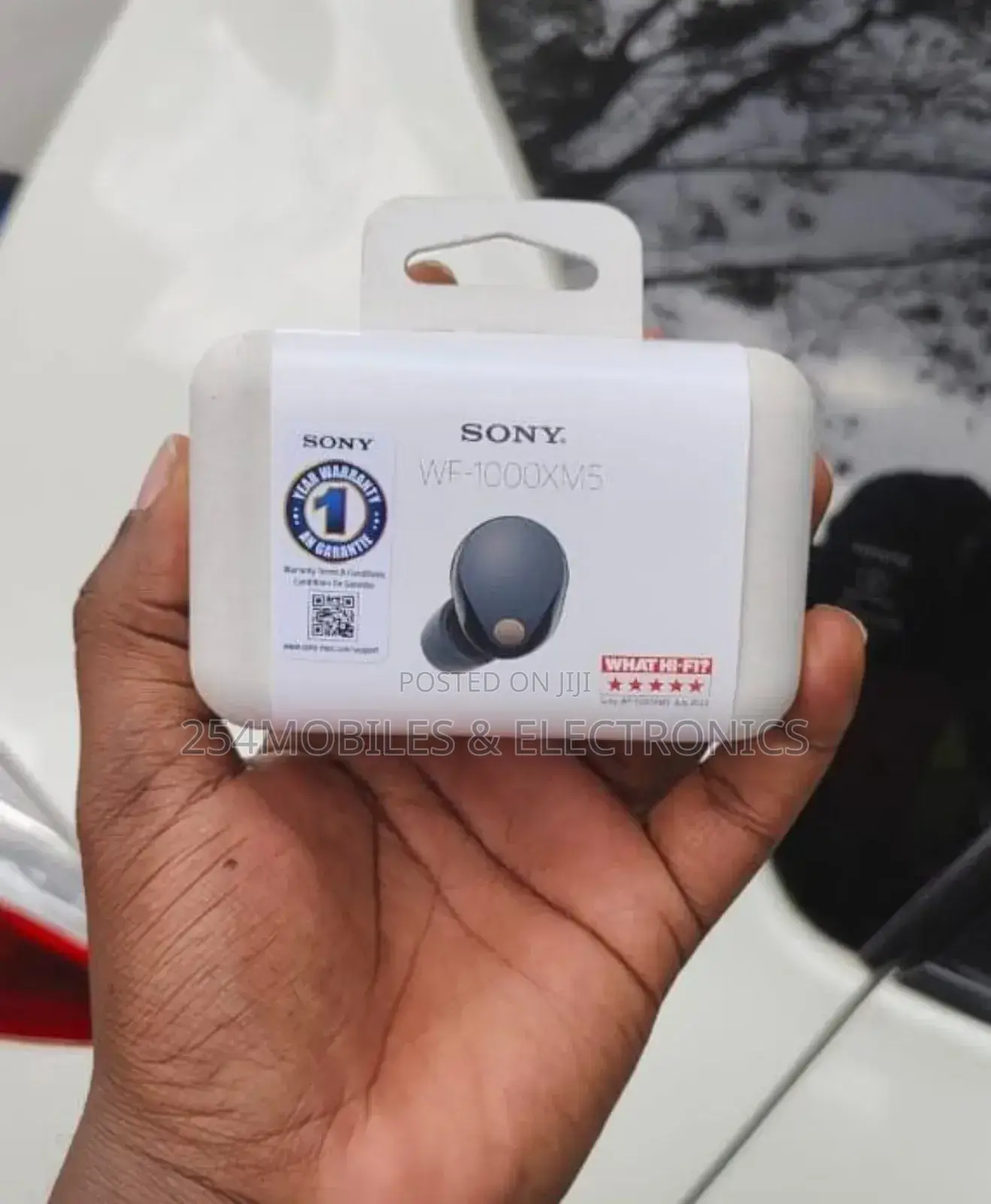 Sony Wf-1000xm5 Wireless Noise Cancelling Earbuds