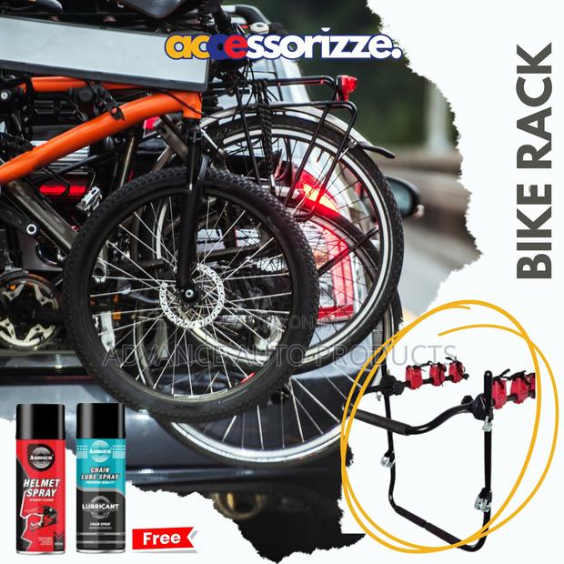 Bicycle - Bike Rack - main view