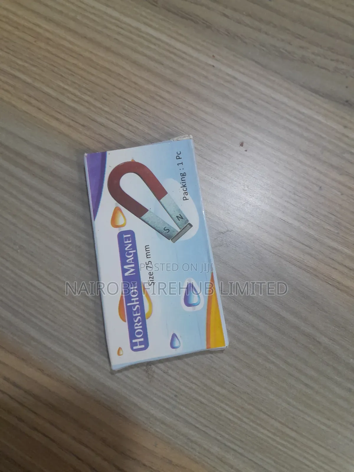 Horseshoe Magnet or U Shaped Magnet