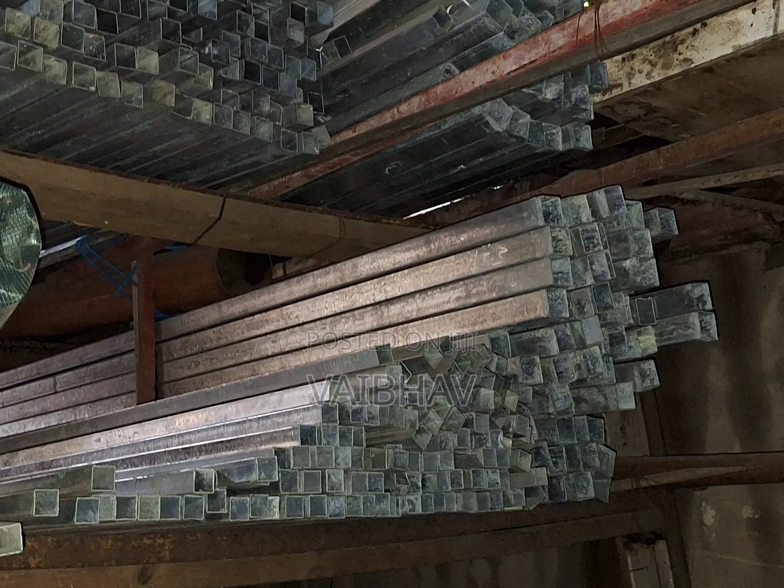 Electric Fencing Tubes Galvanised Available
