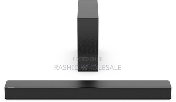 Hisense 218 Soundbar.