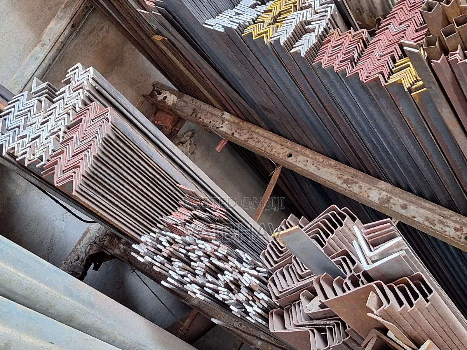 Mild Steel Angles and Flat Bars