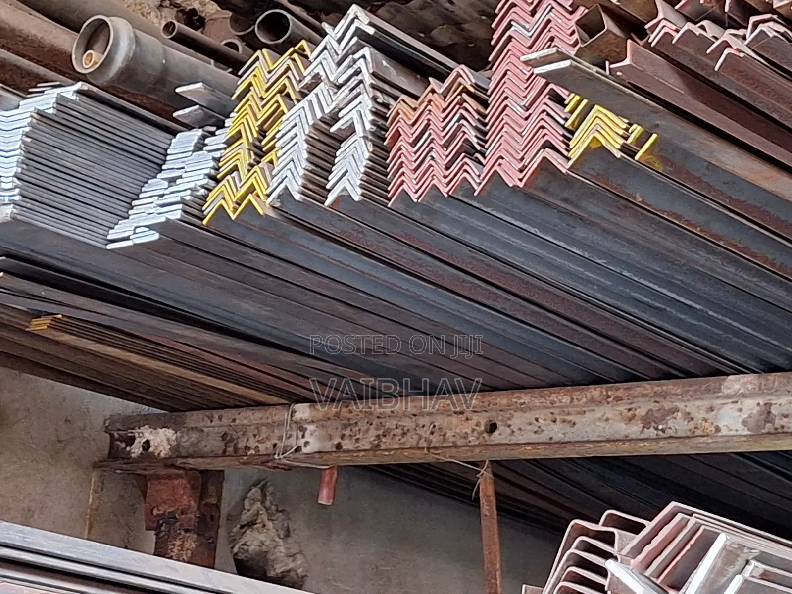 Mild Steel Angles and Flat Bars