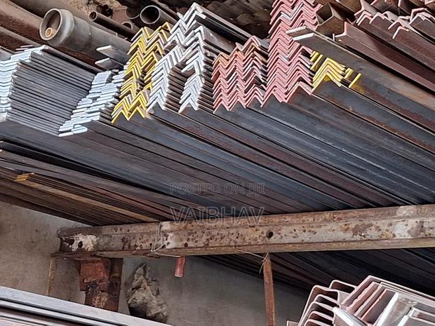 Mild Steel Angles and Flat Bars - thumbnail 2