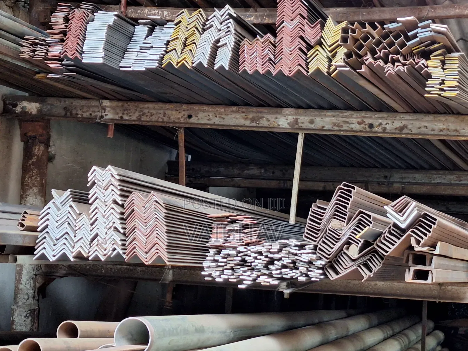 Mild Steel Angles and Flat Bars