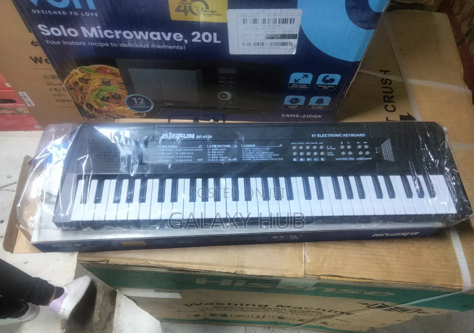 61keys Kids Keyboard Piano With Microphone