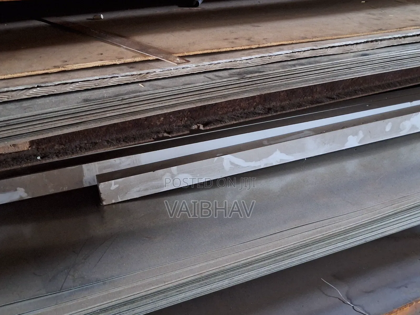 Galvanised Plates of All Sizes Available