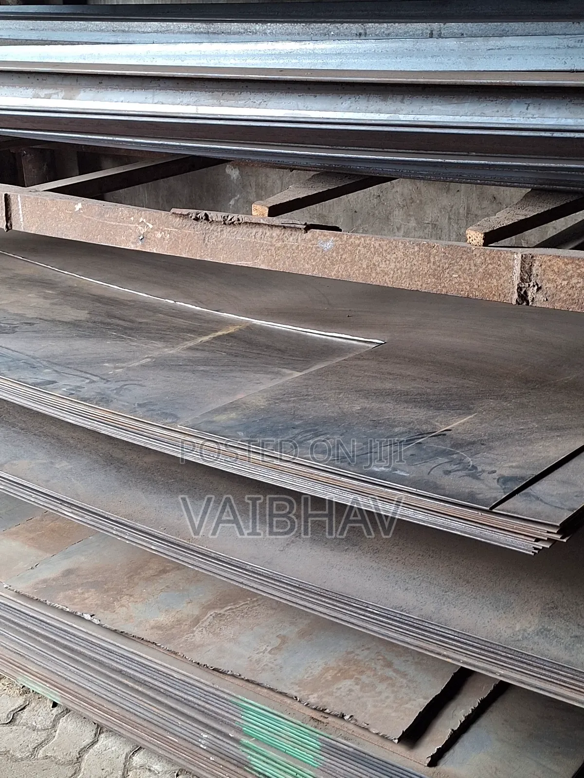 Galvanised Plates of All Sizes Available