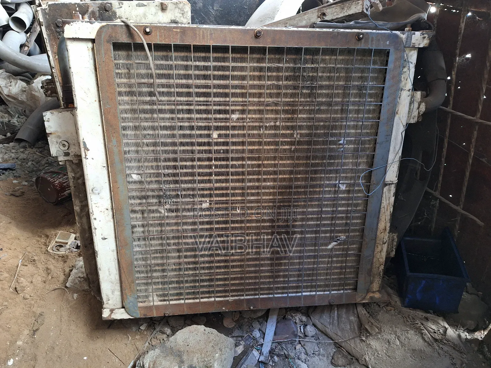 Radiator for Mining Equipment