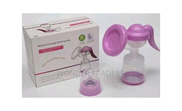 Portable Manual Breast Pump - main view