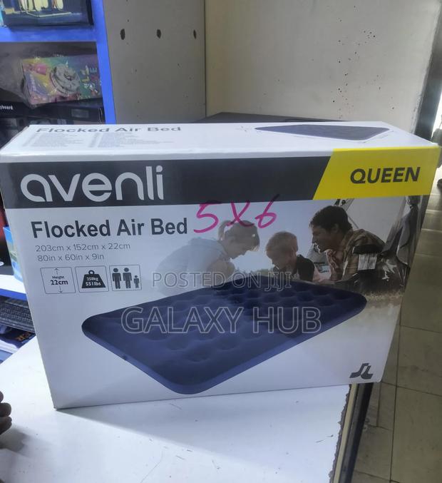 Inflatable 5*6 Mattress With Electric Pump