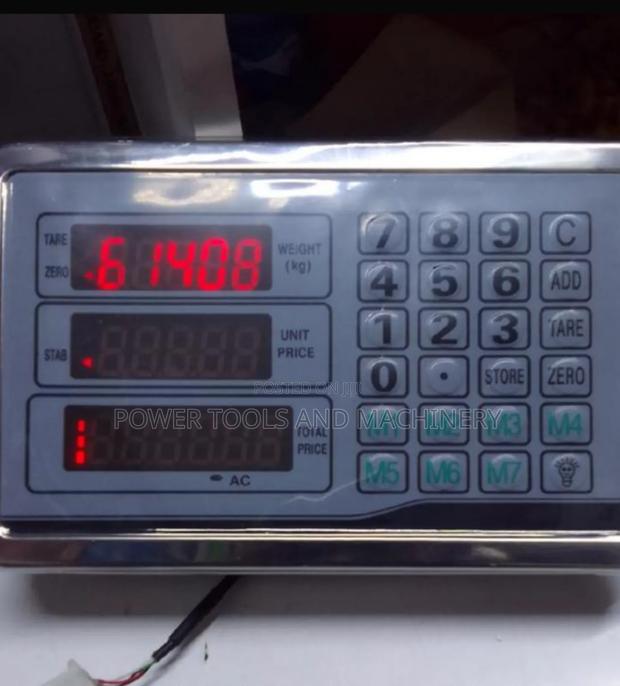 Quality Platform Scale Head - main view