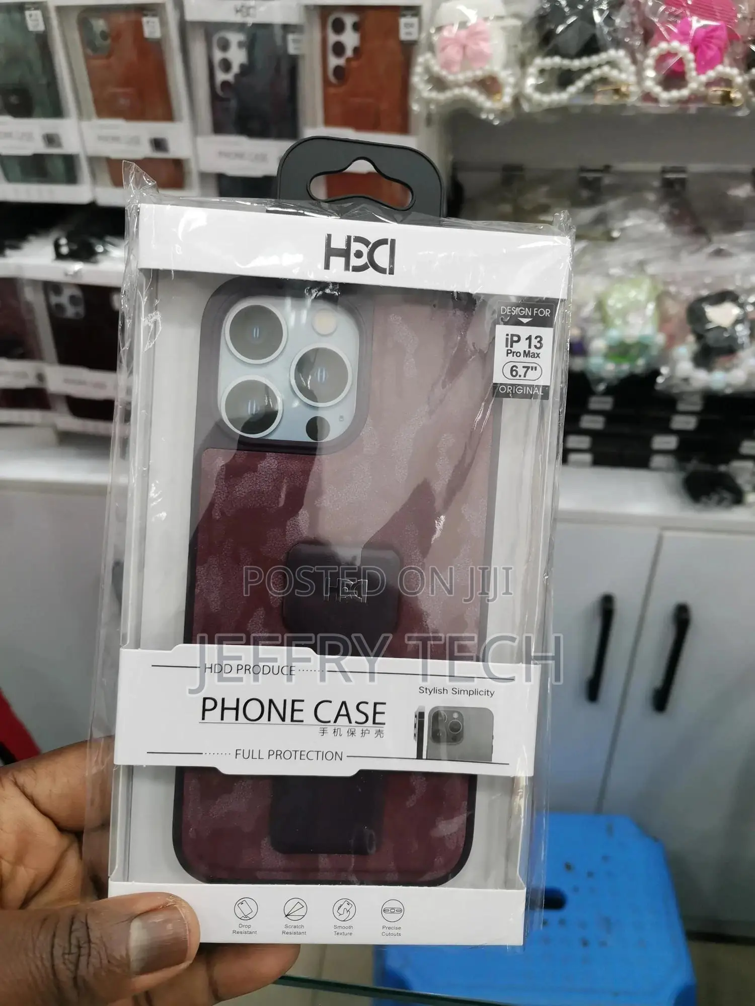 HDD Slim Cover Case iPhone 13 PRO Max