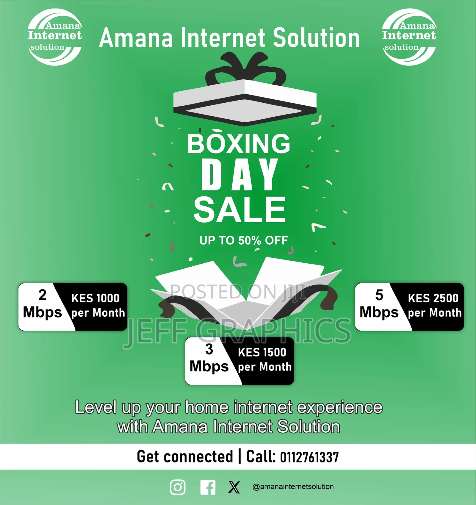 Social Media Posters