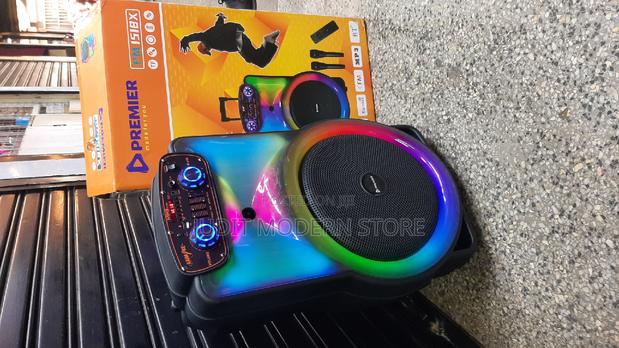 Speaker With Amplifier