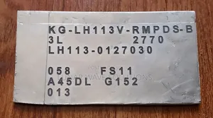 Serial Number Engraving on Metal