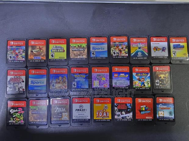 Nintendo Switch Games - thumbnail 3