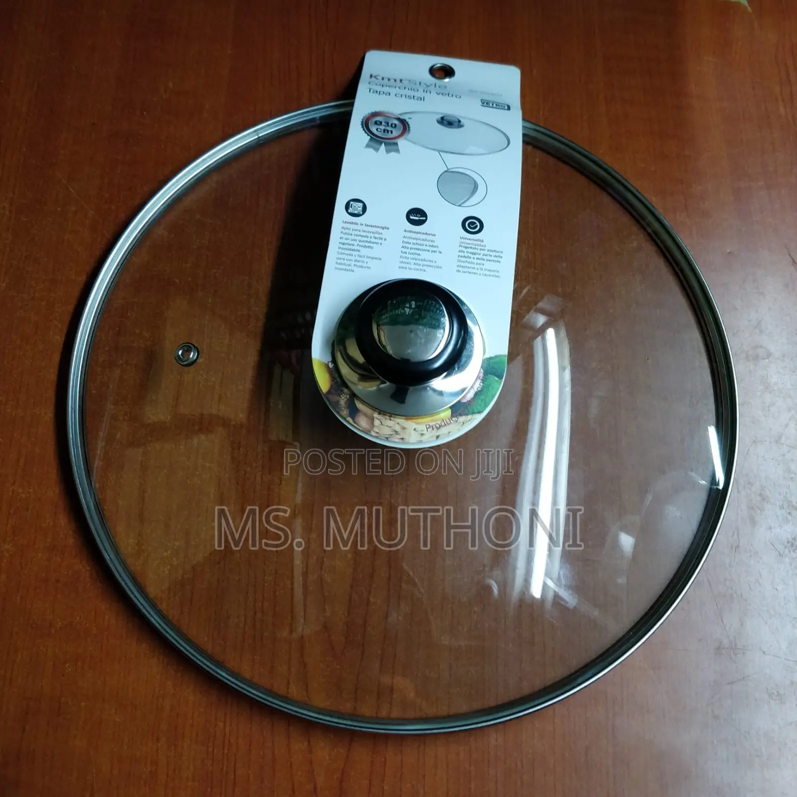 KMT Glass Lid Available in Following,