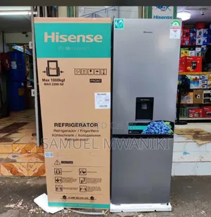 Hisense 286 Liters Refrigerator Bottom Mount Freezer