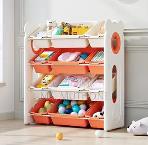 Play Room/ Kids Area Organizer With 12 Detachable Trays