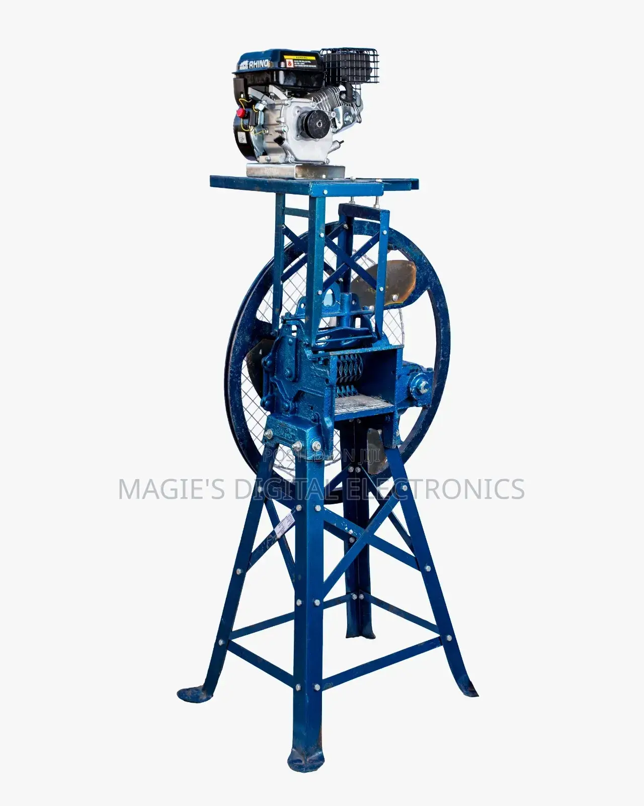 Petrol Driven Chaff Cutter Long Lasting