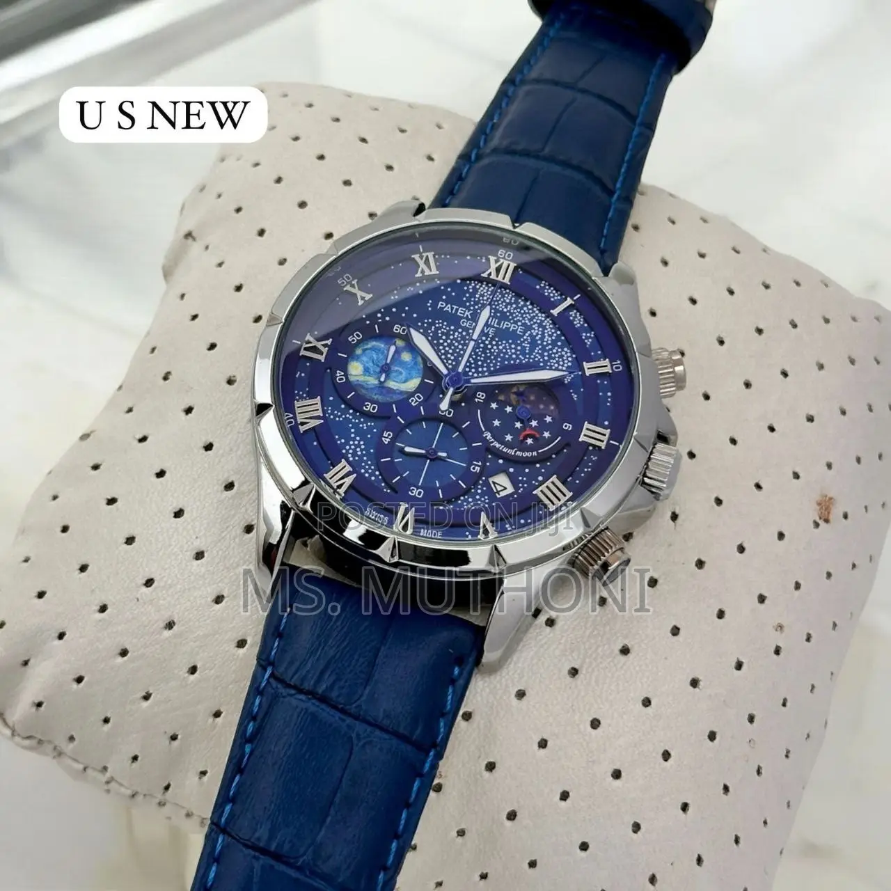 Patek Philippe # for Men # 7aa Model -Pp Formula 1