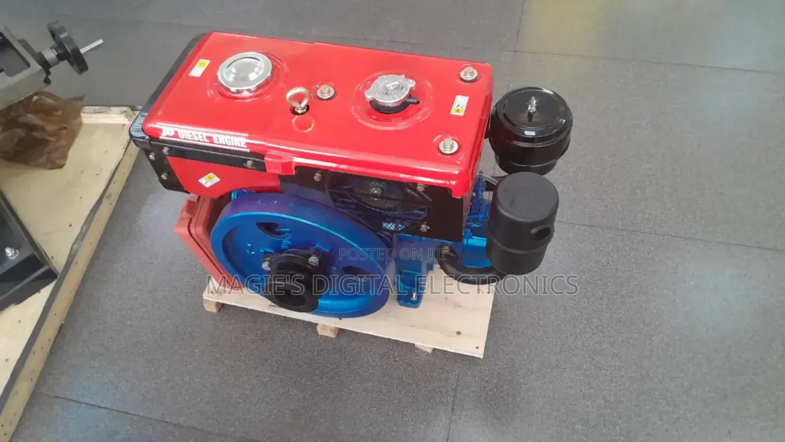 Durable 14hp Diesel Engine