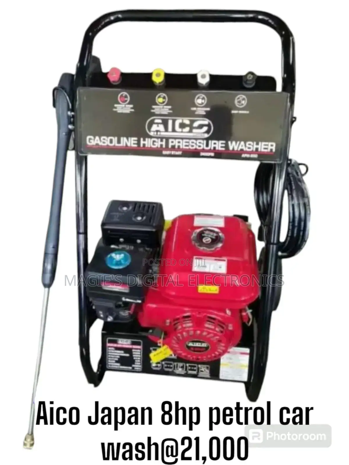 Aico Durable 8hp Pressure Washer Machine