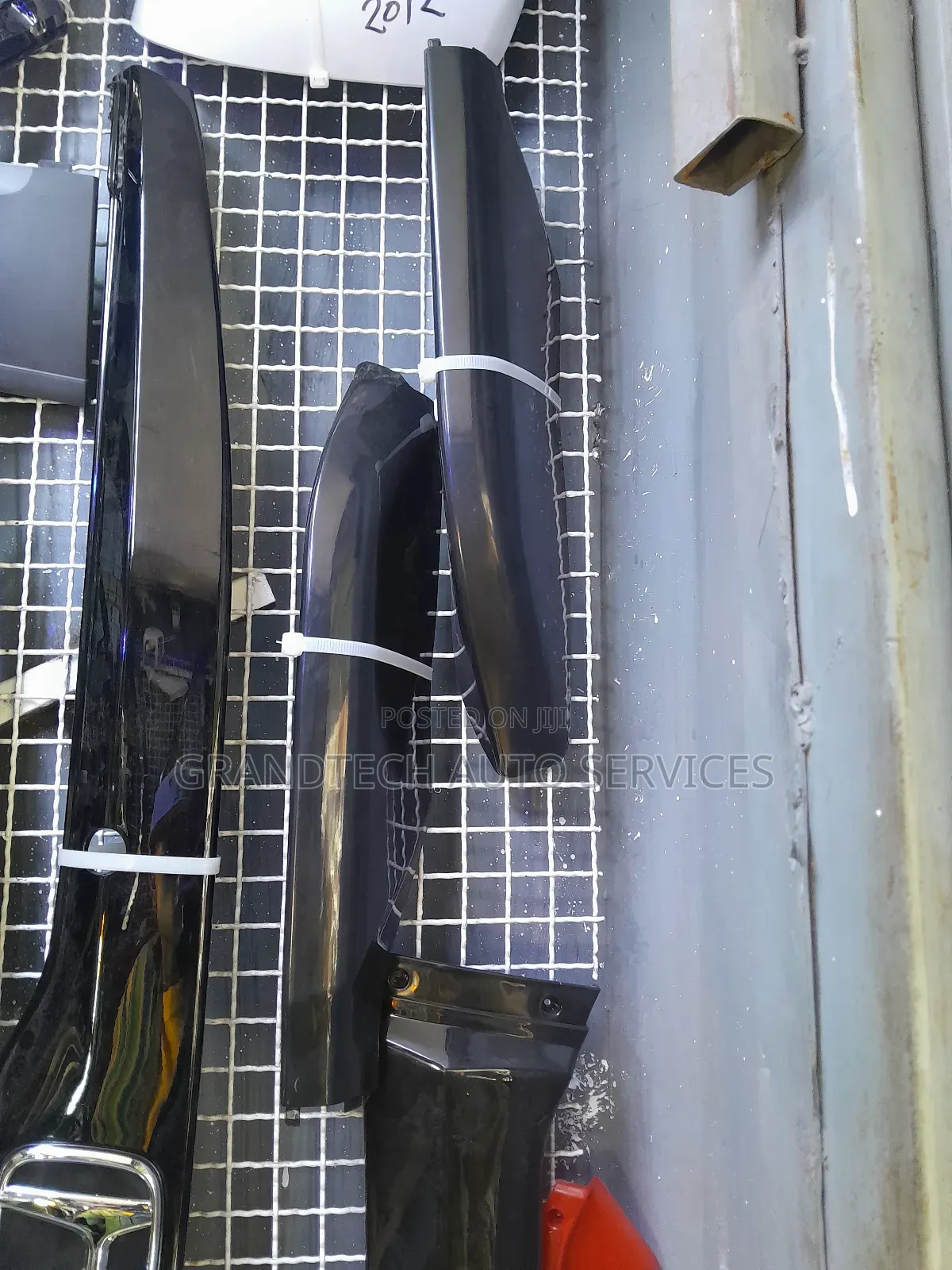 Landcruiser Prado 150 Roof Rail Covers