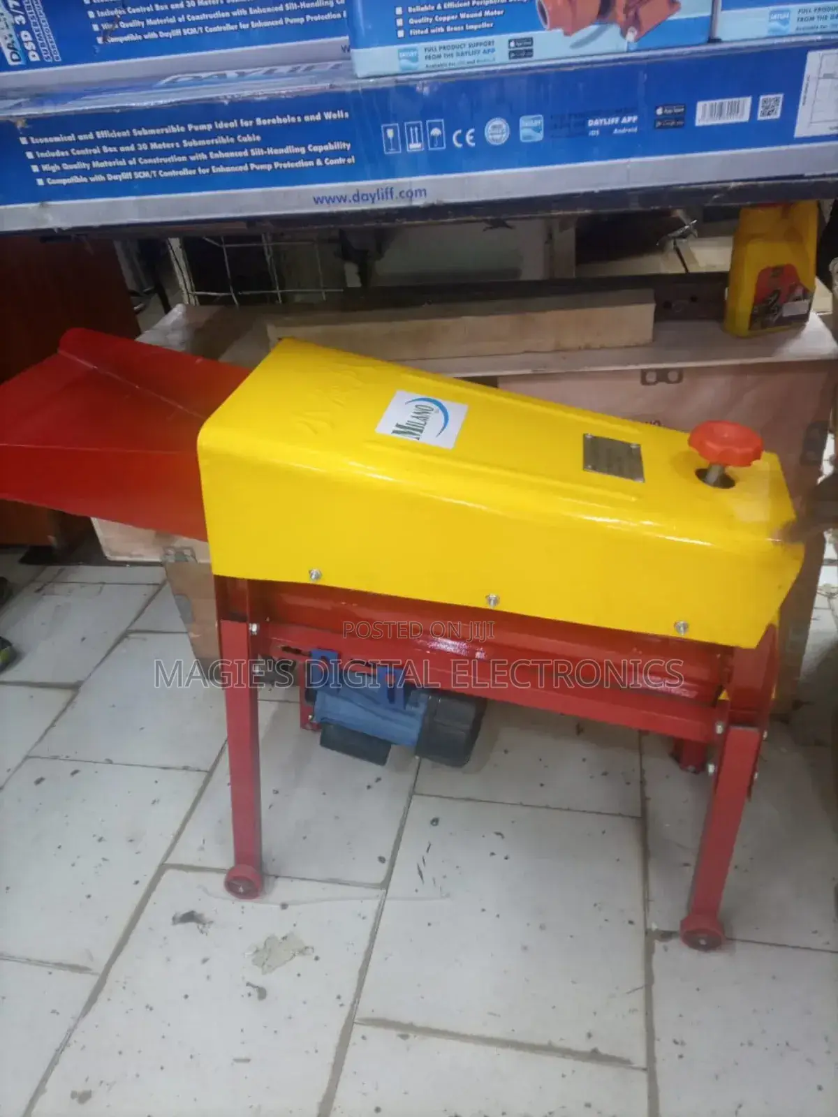 Durable Milano Chaff Cutter
