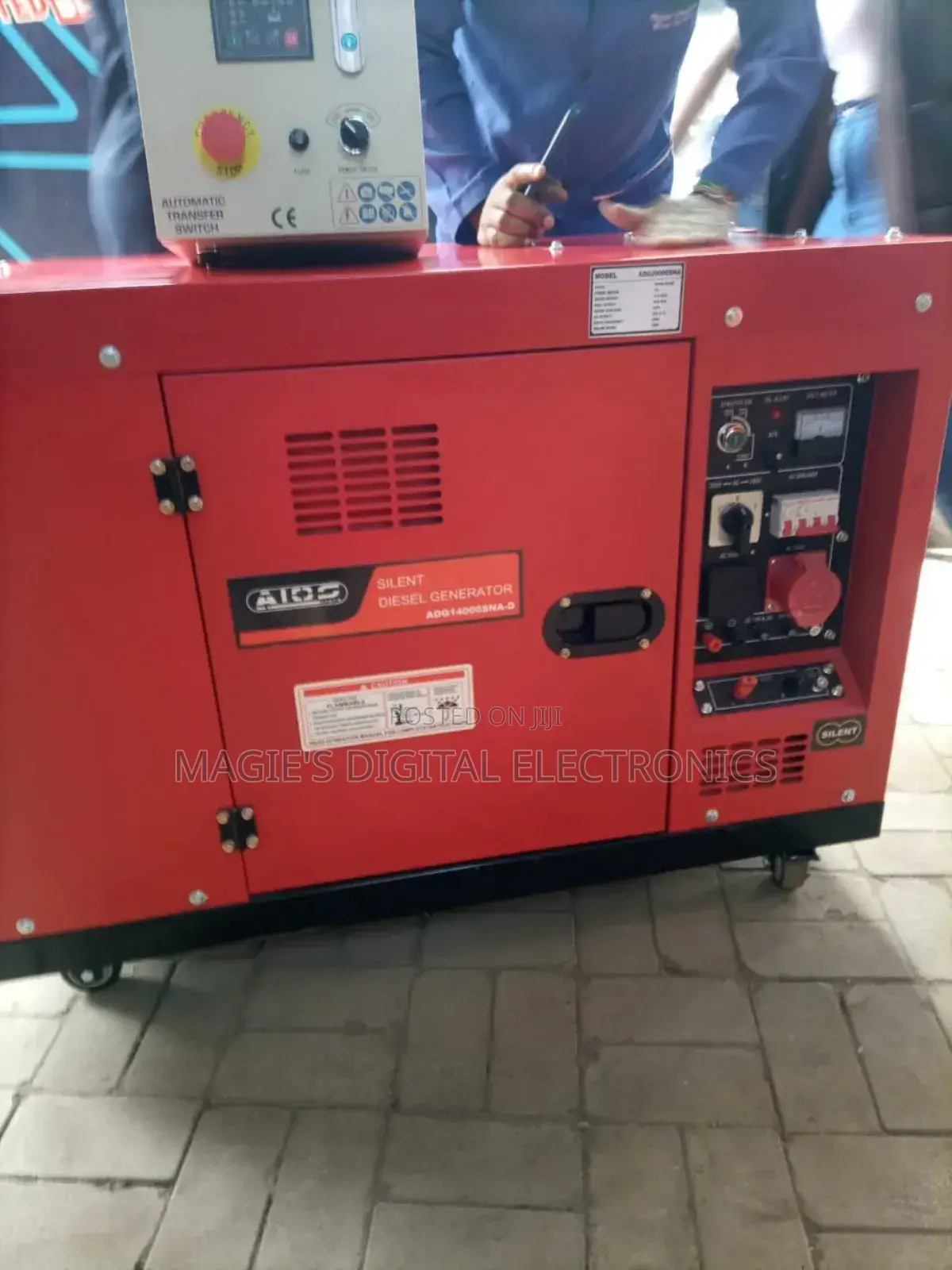 Aico Powerful Diesel Silent Generator