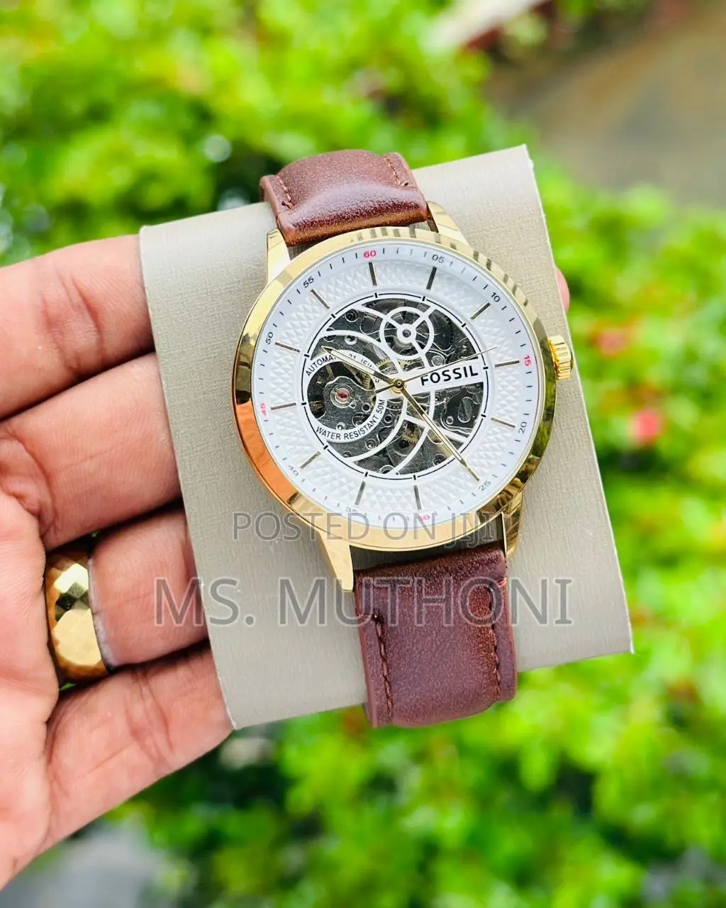Fossil Mechanical Chase Timer Collection